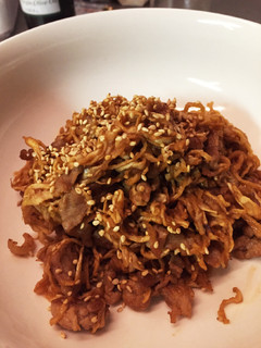 切り干し大根と豚肉の中華みそ炒め-レシピのメイン写真