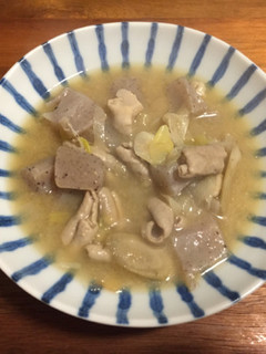 我が家の定番もつ煮-レシピのメイン写真