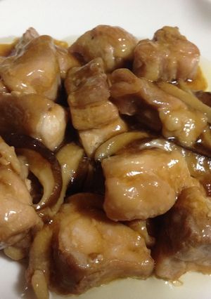 簡単★鶏もも肉のキノコ和え-レシピのメイン写真