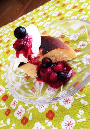 炊飯器で簡単濃厚チーズケーキ-レシピのメイン写真