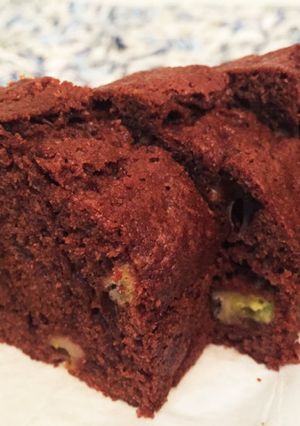 米油で♡バナナココアパウンドケーキ-レシピのメイン写真