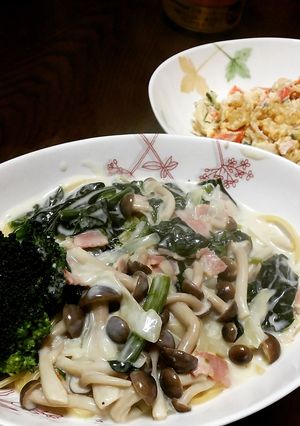 かんたん美味しいクリームパスタ♪-レシピのメイン写真