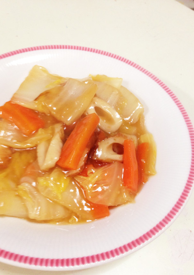 簡単★白菜のうま煮-レシピのメイン写真