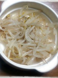 もやしのナムル-レシピのメイン写真