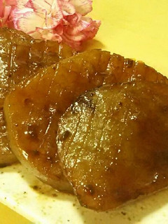 超簡単こんにゃくステーキ♪-レシピのメイン写真