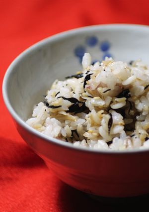 ひじきとシラスの混ぜご飯-レシピのメイン写真