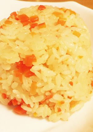 ふんわり甘〜い☆にんじんバターライス-レシピのメイン写真