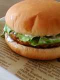 再現マック☆てりやきバーガー☆ハンバーグ