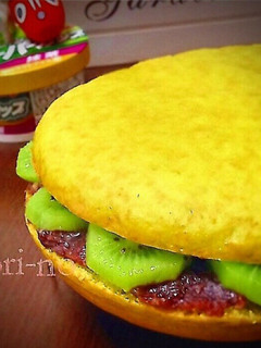 炊飯器で簡単混ぜるだけ♡巨大どら焼き♡-レシピのメイン写真