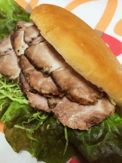 煮豚サンド-レシピのメイン写真