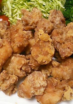 我が家の定番☆カリカリ唐揚げ♪-レシピのメイン写真