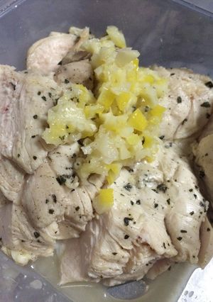 炊飯器で鶏胸肉☆塩レモン-レシピのメイン写真