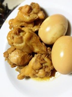 圧力鍋で!手羽元の煮物-レシピのメイン写真