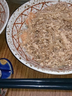 明太子こんにゃく-レシピのメイン写真