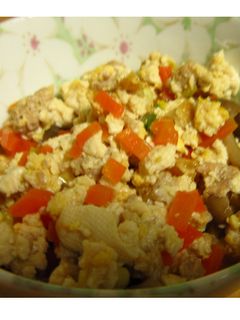 炒り豆腐-レシピのメイン写真