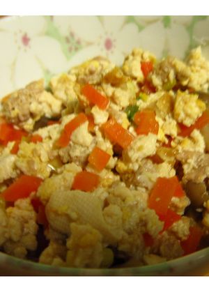 炒り豆腐-レシピのメイン写真