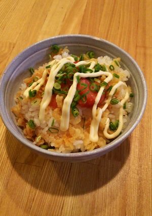 簡単♪さくさく明太子ご飯-レシピのメイン写真