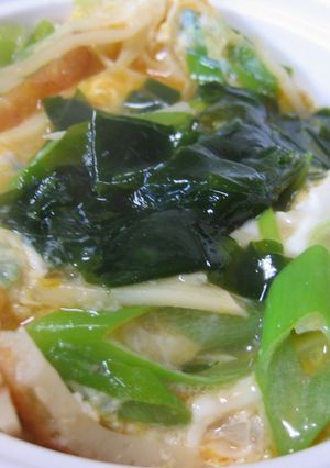 なにわの味♪若竹丼-レシピのメイン写真