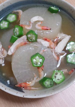 大根の彩り煮(*^^*)-レシピのメイン写真