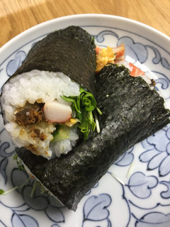2015 年節分・恵方巻き(いわし入り)-レシピのメイン写真