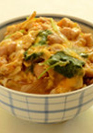 【米粉】米粉を使ったとろとろ親子丼-レシピのメイン写真