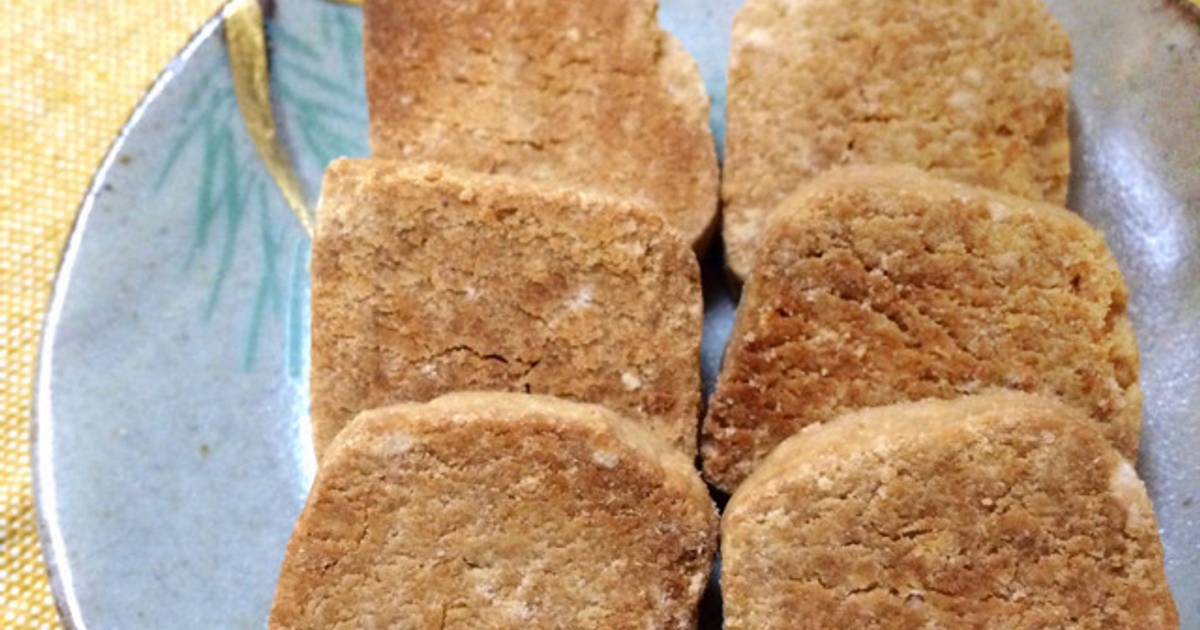 基本からアレンジまで！思わずつくりたくなる「米粉きなこクッキー」のレシピ集 | クックパッド