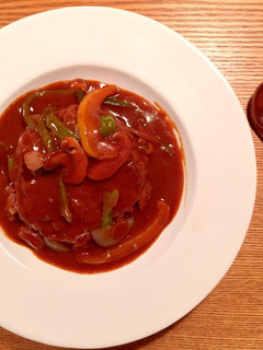 挽肉から作る☆煮込みハンバーグ-レシピのメイン写真
