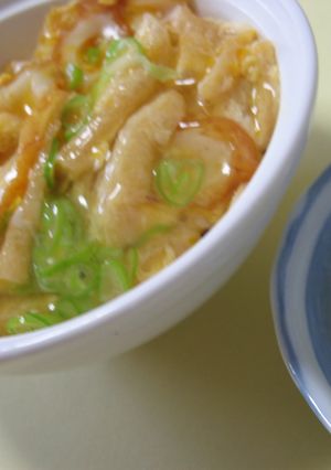 なにわの味♪きつね丼-レシピのメイン写真
