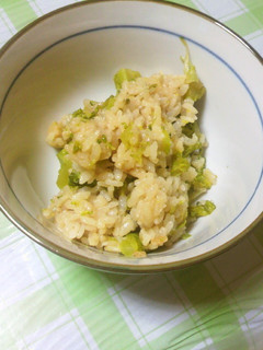 菜の花の混ぜごはん♪-レシピのメイン写真