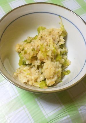 菜の花の混ぜごはん♪-レシピのメイン写真