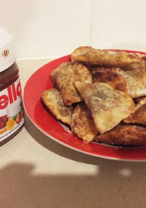 みんな大好き！ヌテラデザート餃子♡-レシピのメイン写真
