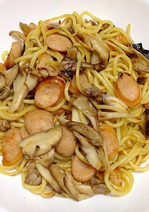 お吸い物の素de焼きそば-レシピのメイン写真