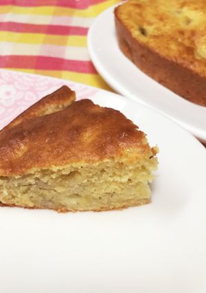 コンベンションオーブンdeバナナケーキ♡-レシピのメイン写真