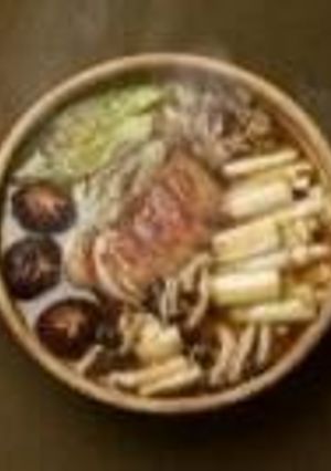 【冬野菜】鴨ねぎ鍋-レシピのメイン写真