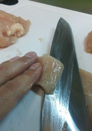 ガッテン流 鶏むね肉をしっとりと準備♪-レシピのメイン写真