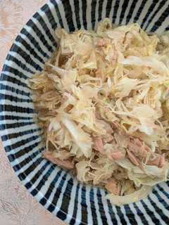 簡単★千切りキャベツとツナの煮付け-レシピのメイン写真