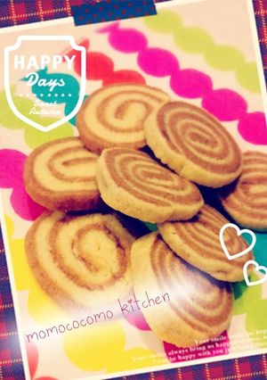 ✨グルグル♡アイスボックスクッキー✨-レシピのメイン写真