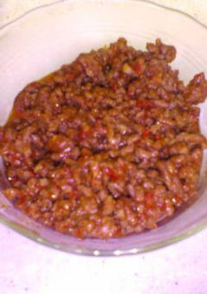 何にでも応用可能★基本の肉味噌-レシピのメイン写真