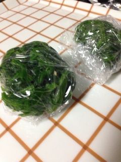ほうれん草★便利な保存方法-レシピのメイン写真