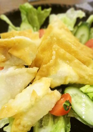 春巻きや餃子の皮でおつまみ-レシピのメイン写真