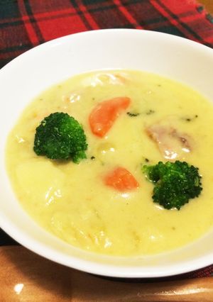 ご飯にあう☆簡単ルウのカレーシチュー-レシピのメイン写真