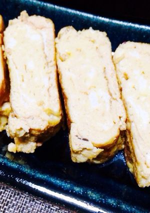 明太子厚焼き玉子-レシピのメイン写真