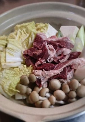 簡単牡丹鍋♪-レシピのメイン写真