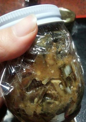 おばあちゃんの野菜味噌-レシピのメイン写真