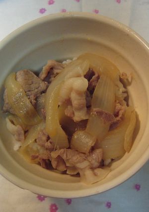 にんにく香る～♪きよちん的・豚丼♪-レシピのメイン写真