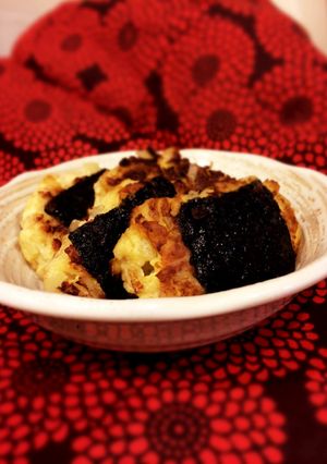 簡単♪低糖質ふわふわ和風ハンペンバーグ-レシピのメイン写真