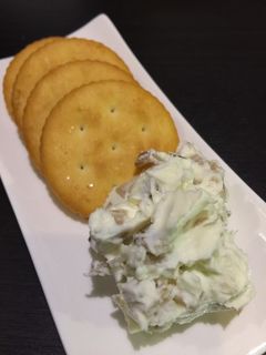 クリームチーズといぶりがっこ-レシピのメイン写真