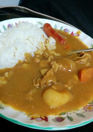 ソテードオニオンとポテト缶詰で時短カレー-レシピのメイン写真