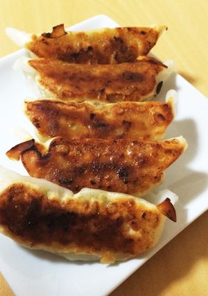失敗なし☆パリっ！モチっ！餃子の焼き方-レシピのメイン写真