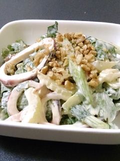 イカとセロリの和え物-レシピのメイン写真